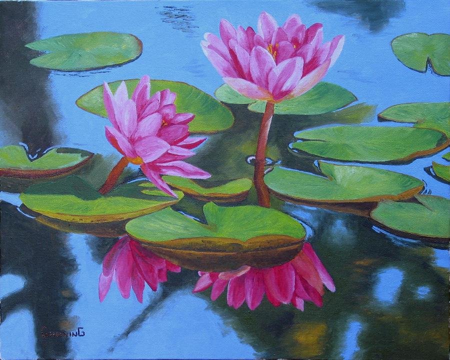 Reflections in Pink
11 x 14 - Joy of Colour