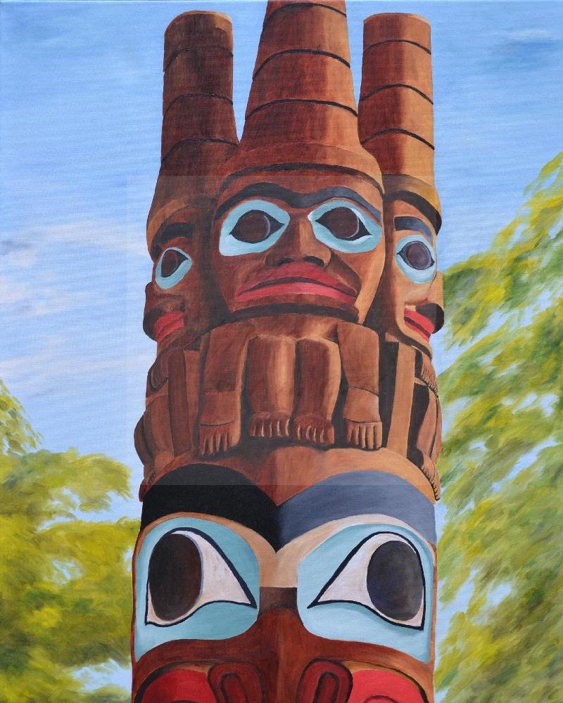 The Watchmen at Dawn
24 x 30 - Totems